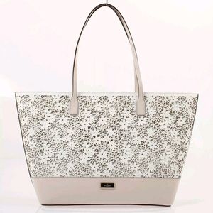 Kate Spade floral tote